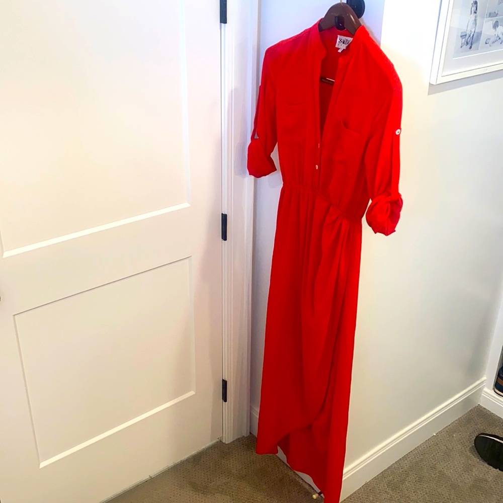 Sabo skirt wrap dress